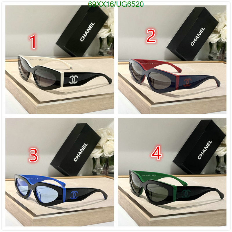 Chanel-Glasses Code: UG6520 $: 69USD