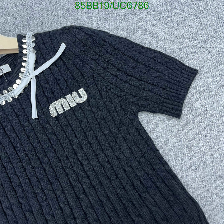 MIUMIU-Clothing Code: UC6786 $: 85USD