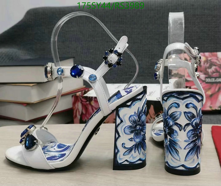 D&G-Women Shoes Code: RS3989 $: 175USD