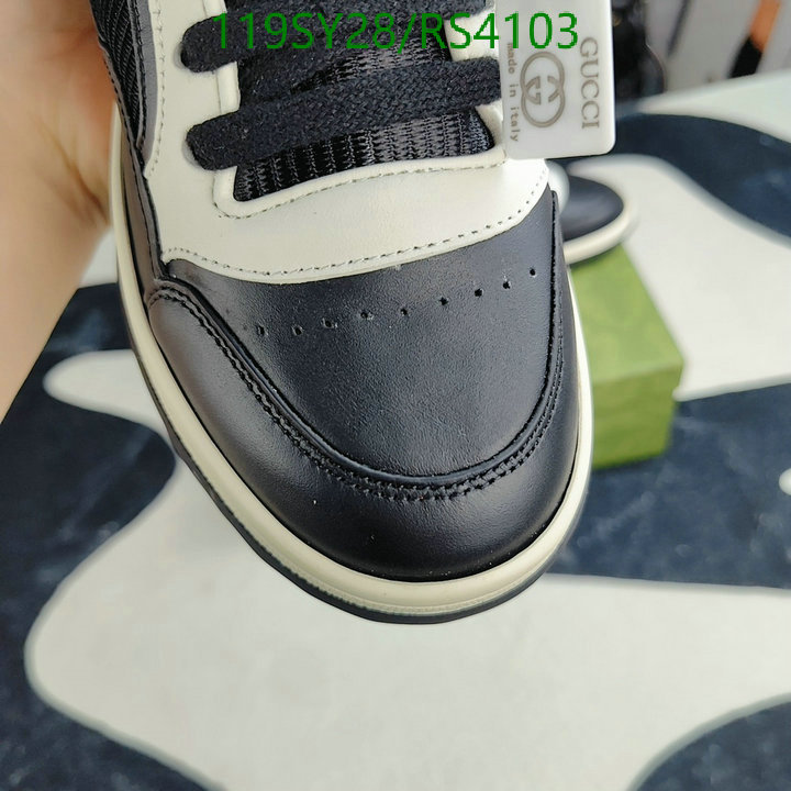 Gucci-Men shoes Code: RS4103 $: 119USD