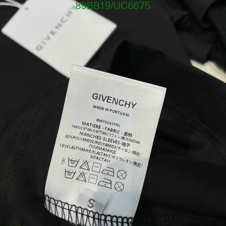 Givenchy-Clothing Code: UC6675 $: 89USD