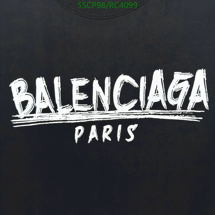 Balenciaga-Clothing Code: RC4099 $: 55USD