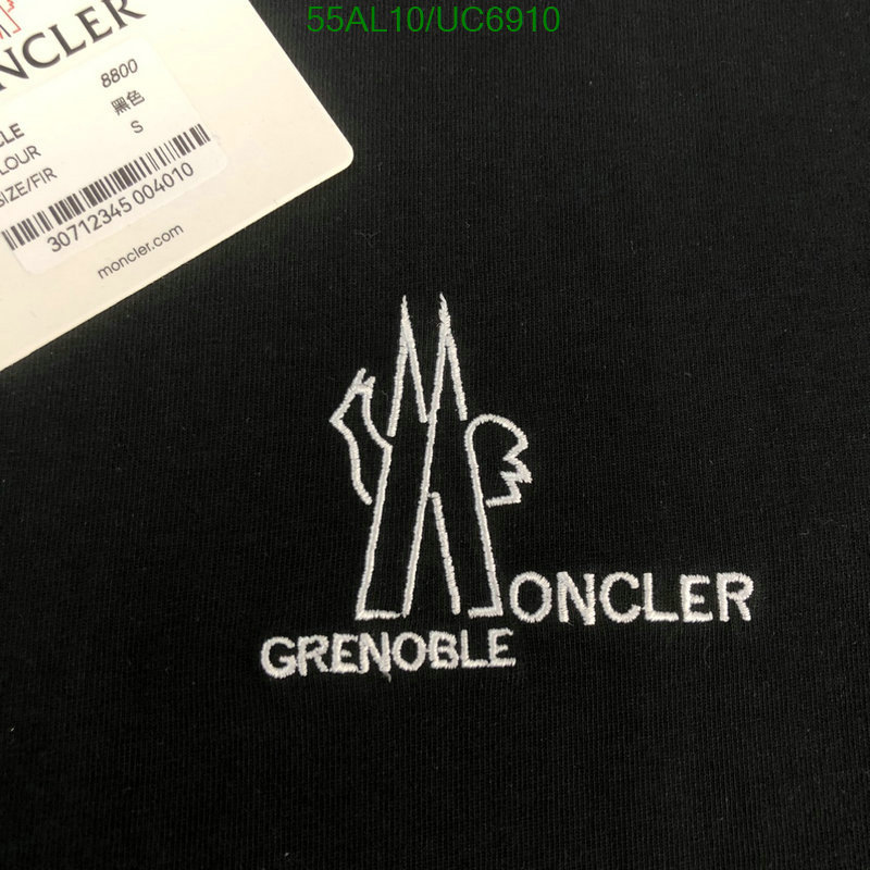 Moncler-Clothing Code: UC6910 $: 55USD