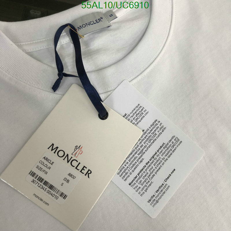 Moncler-Clothing Code: UC6910 $: 55USD
