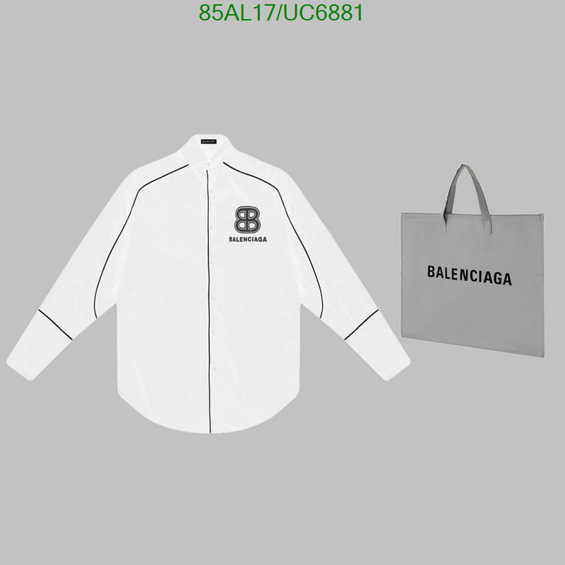 Balenciaga-Clothing Code: UC6881 $: 85USD