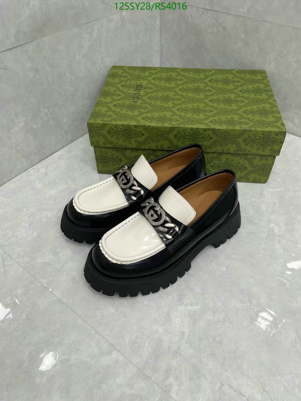 Gucci-Women Shoes Code: RS4016 $: 125USD