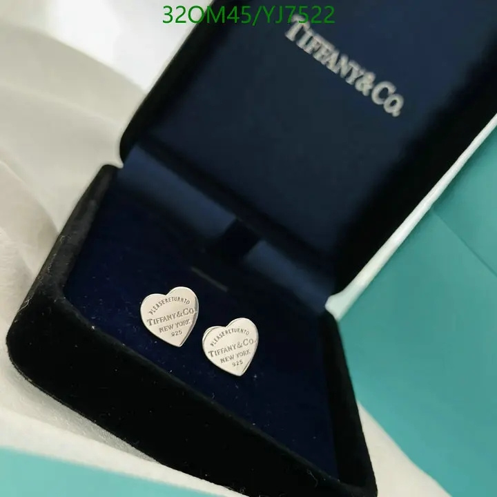 Tiffany-Jewelry Code: YJ7522 $: 32USD