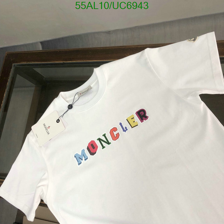 Moncler-Clothing Code: UC6943 $: 55USD