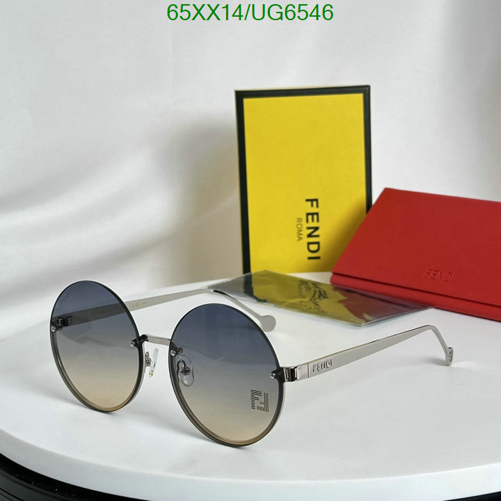 Fendi-Glasses Code: UG6546 $: 65USD