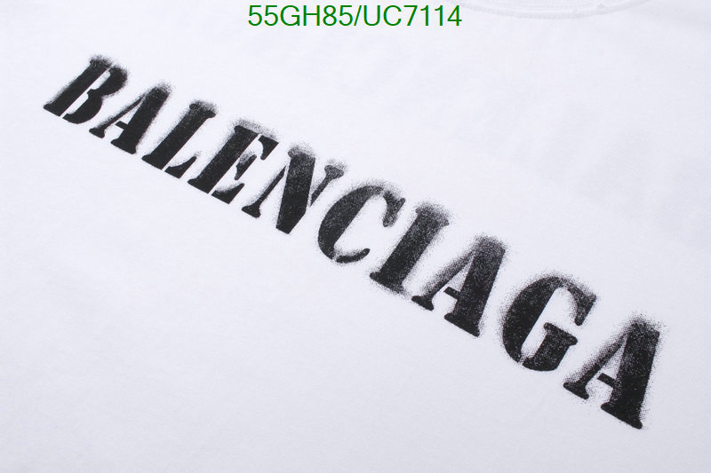 Balenciaga-Clothing Code: UC7114 $: 55USD