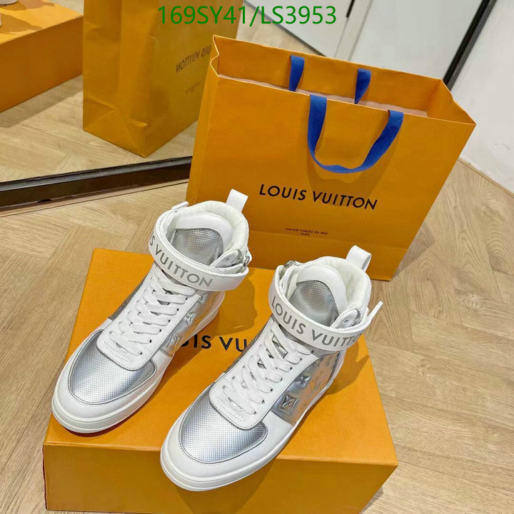 LV-Women Shoes Code: LS3953 $: 169USD