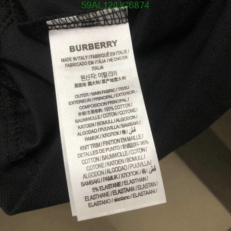 Burberry-Clothing Code: UC6874 $: 59USD