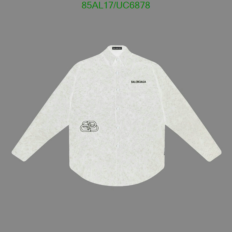 Balenciaga-Clothing Code: UC6878 $: 85USD