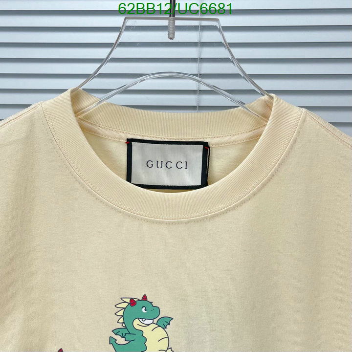 Gucci-Clothing Code: UC6681 $: 62USD