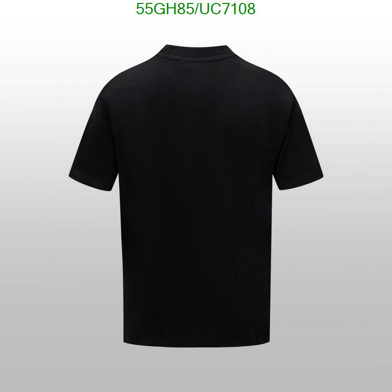 Balenciaga-Clothing Code: UC7108 $: 55USD