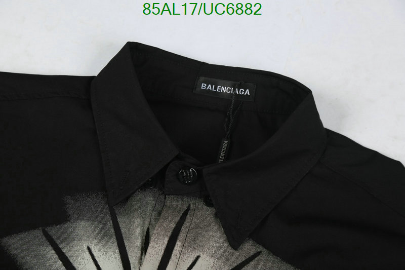 Balenciaga-Clothing Code: UC6882 $: 85USD