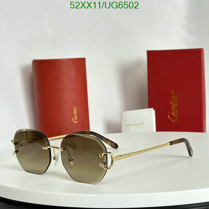 Cartier-Glasses Code: UG6502 $: 52USD