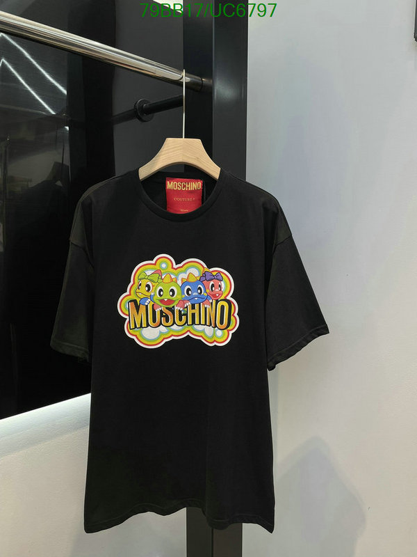 Moschino-Clothing Code: UC6797 $: 79USD