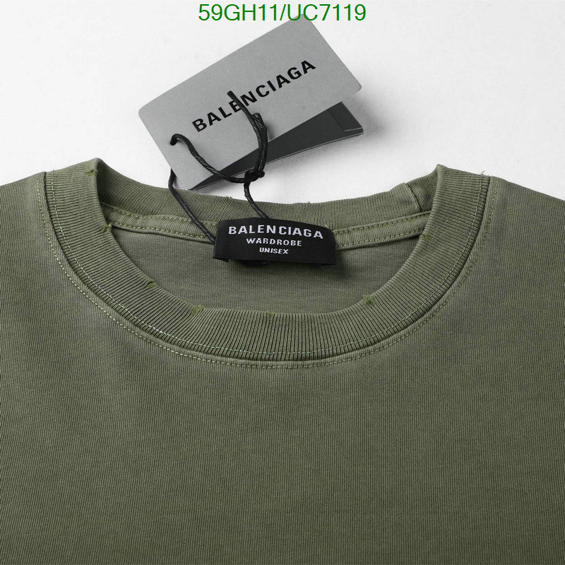 Balenciaga-Clothing Code: UC7119 $: 59USD