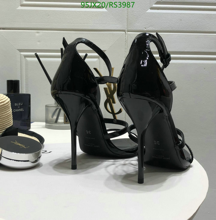 YSL-Women Shoes Code: RS3987 $: 95USD