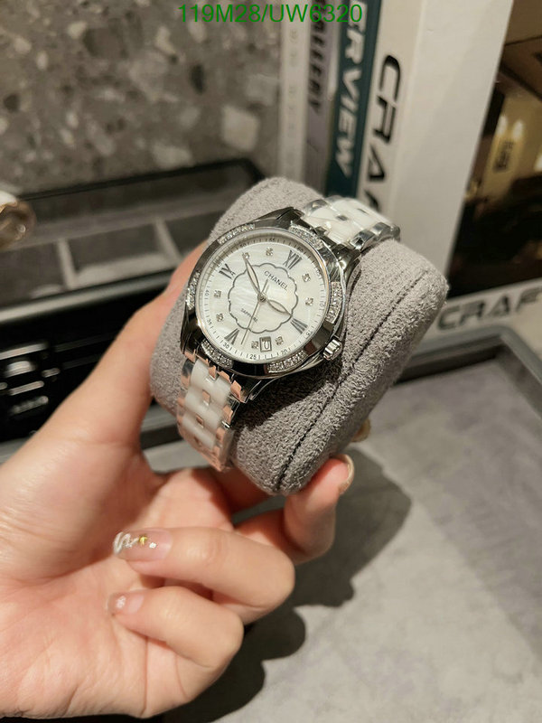 Chanel-Watch(4A) Code: UW6320 $: 119USD