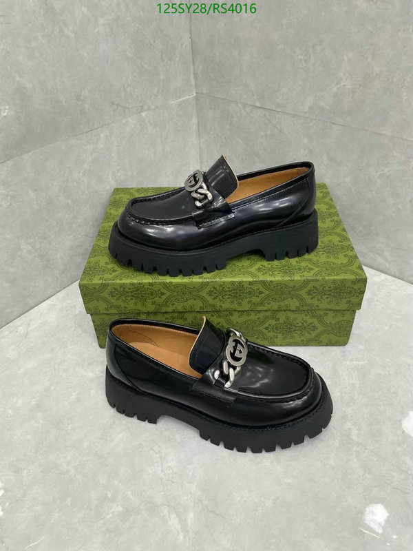 Gucci-Women Shoes Code: RS4016 $: 125USD