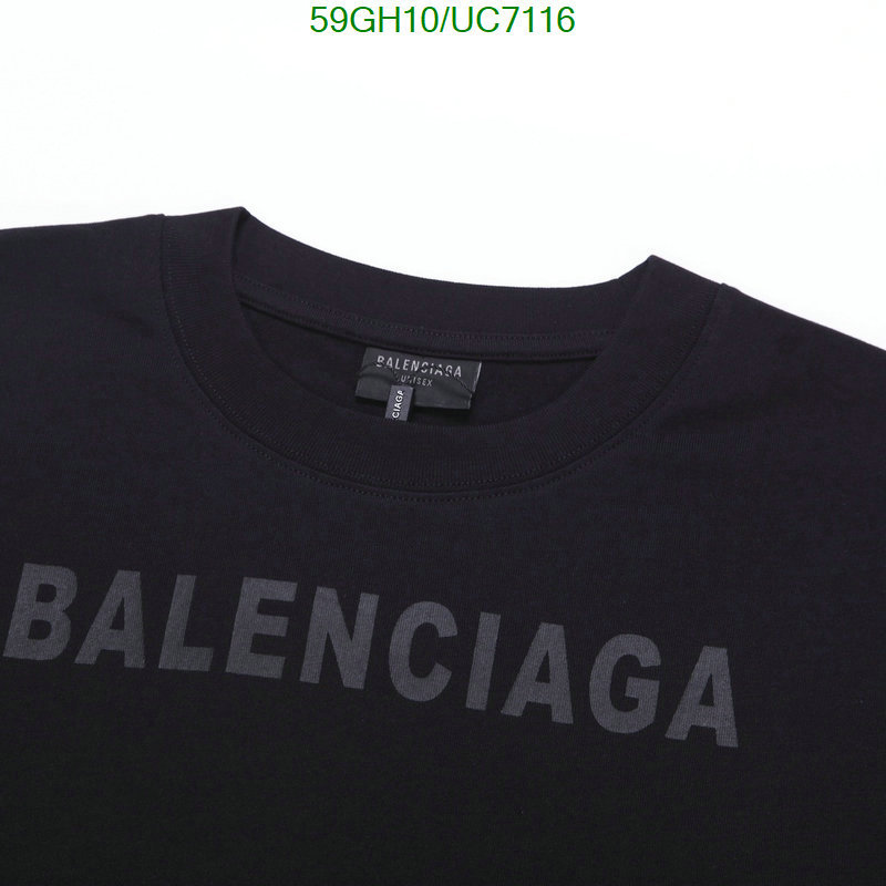Balenciaga-Clothing Code: UC7116 $: 59USD
