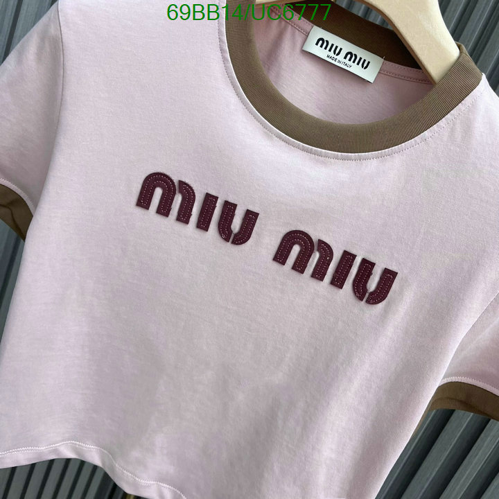 MIUMIU-Clothing Code: UC6777 $: 69USD