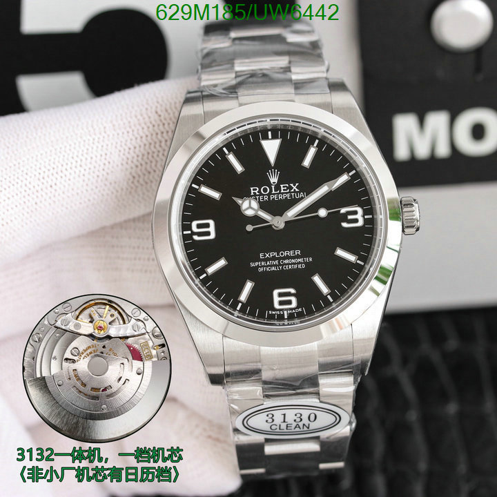 Rolex-Watch-Mirror Quality Code: UW6442 $: 629USD