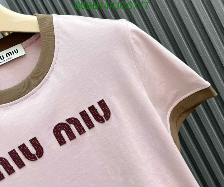 MIUMIU-Clothing Code: UC6777 $: 69USD