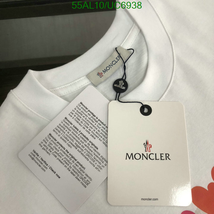 Moncler-Clothing Code: UC6938 $: 55USD