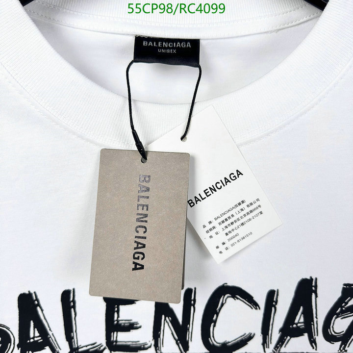 Balenciaga-Clothing Code: RC4099 $: 55USD