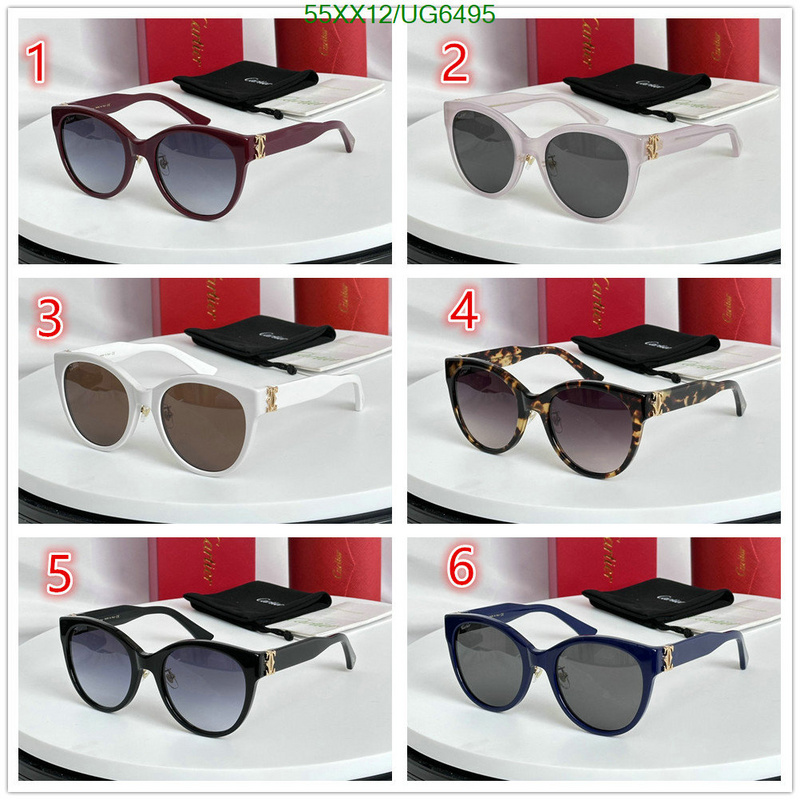 Cartier-Glasses Code: UG6495 $: 55USD