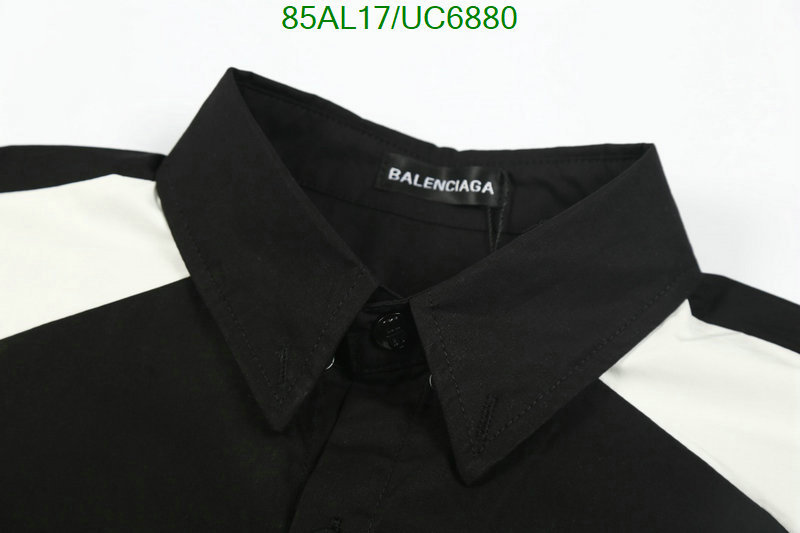 Balenciaga-Clothing Code: UC6880 $: 85USD