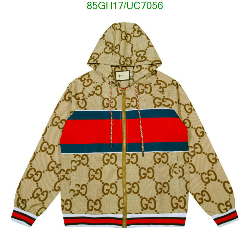 Gucci-Clothing Code: UC7056 $: 85USD