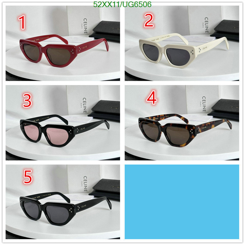 Celine-Glasses Code: UG6506 $: 52USD