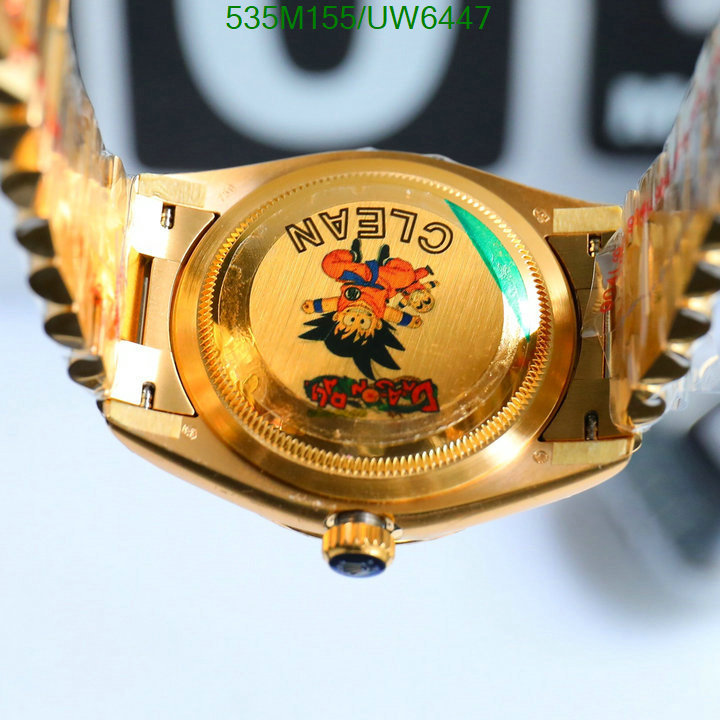 Rolex-Watch-Mirror Quality Code: UW6447 $: 535USD