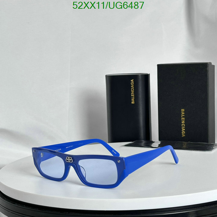 Balenciaga-Glasses Code: UG6487 $: 52USD