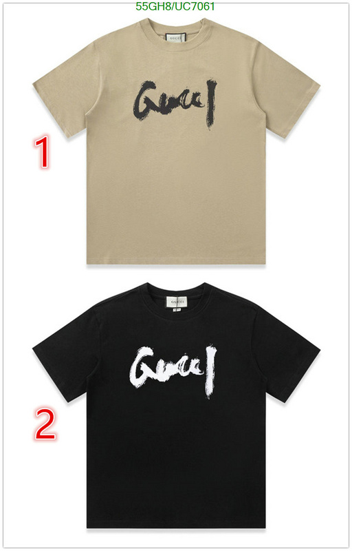 Gucci-Clothing Code: UC7061 $: 55USD