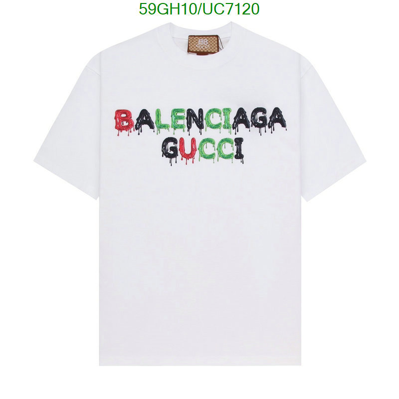 Balenciaga-Clothing Code: UC7120 $: 59USD