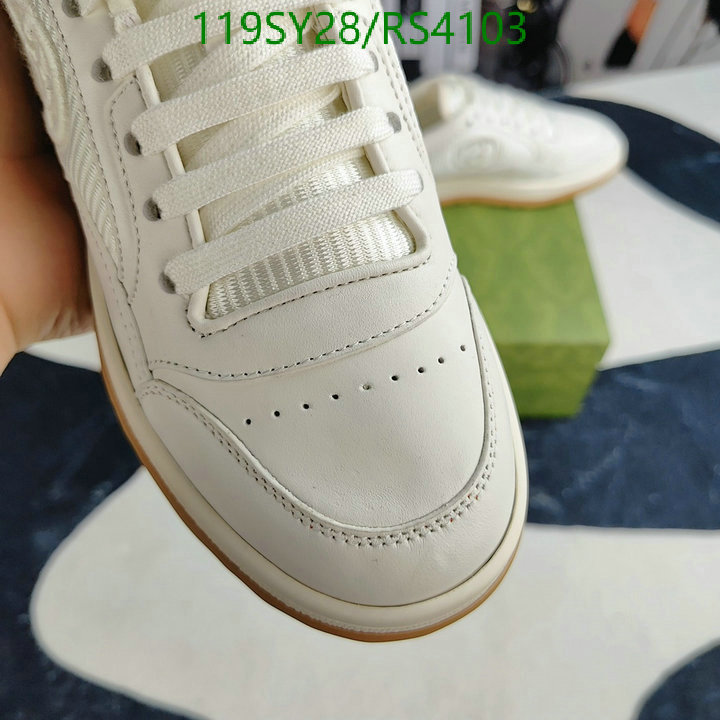 Gucci-Men shoes Code: RS4103 $: 119USD