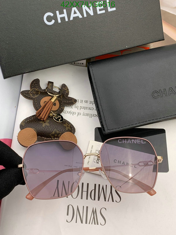 Chanel-Glasses Code: UG6516 $: 42USD