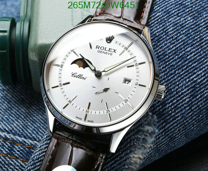 Rolex-Watch-Mirror Quality Code: UW6451 $: 265USD