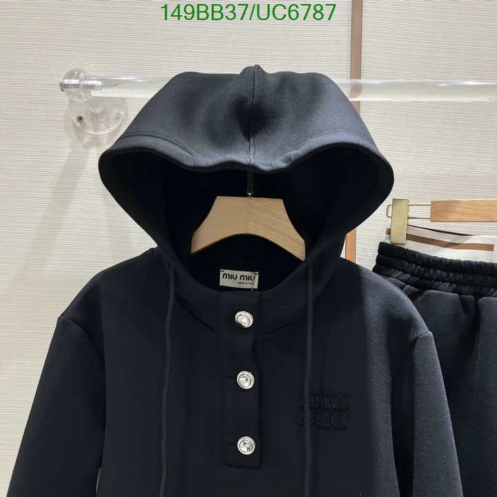 MIUMIU-Clothing Code: UC6787 $: 149USD