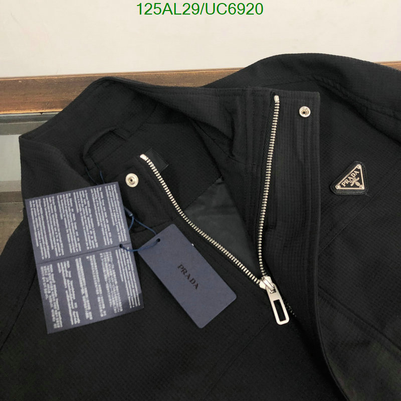 Prada-Clothing Code: UC6920 $: 125USD