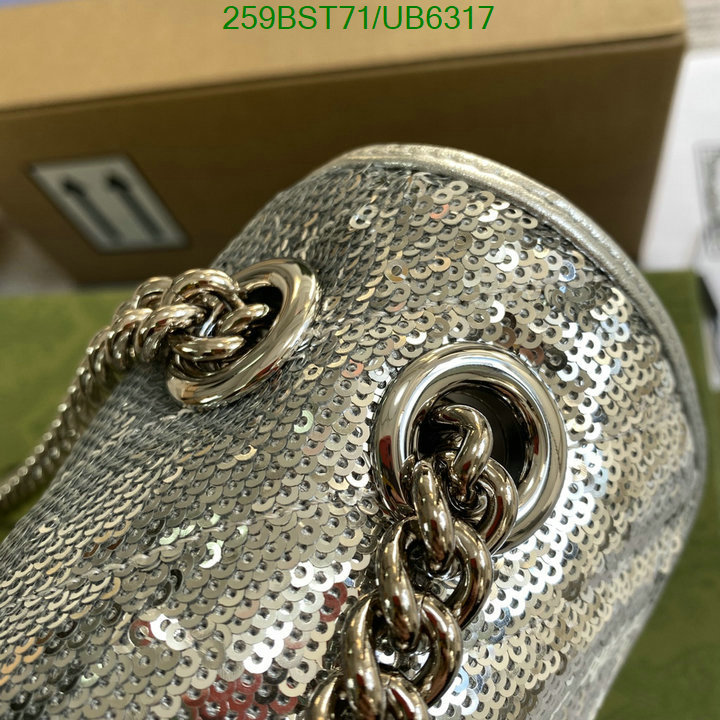 Gucci-Bag-Mirror Quality Code: UB6317 $: 259USD