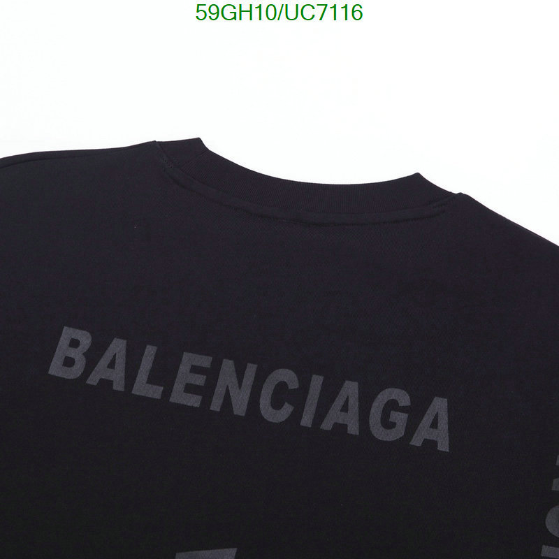 Balenciaga-Clothing Code: UC7116 $: 59USD