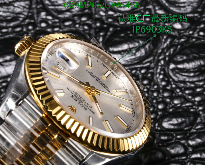 Rolex-Watch-Mirror Quality Code: UW6456 $: 699USD