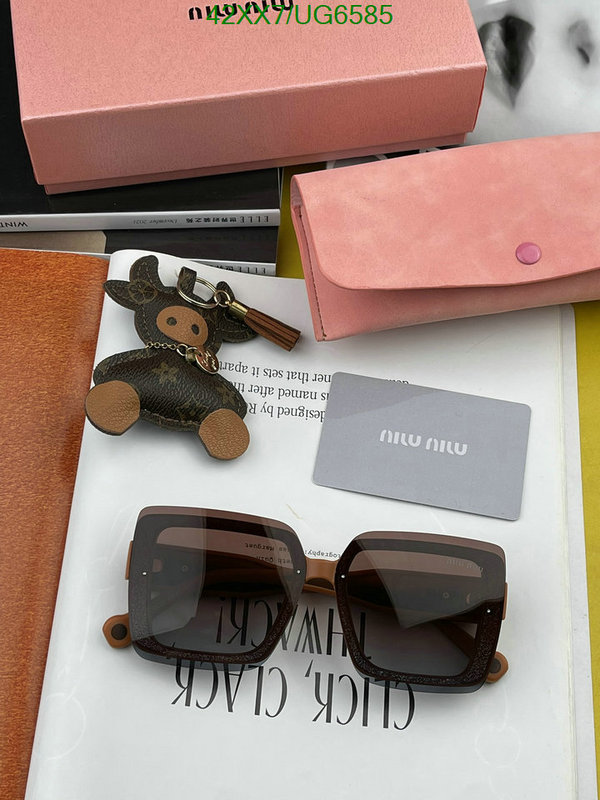 MiuMiu-Glasses Code: UG6585 $: 42USD