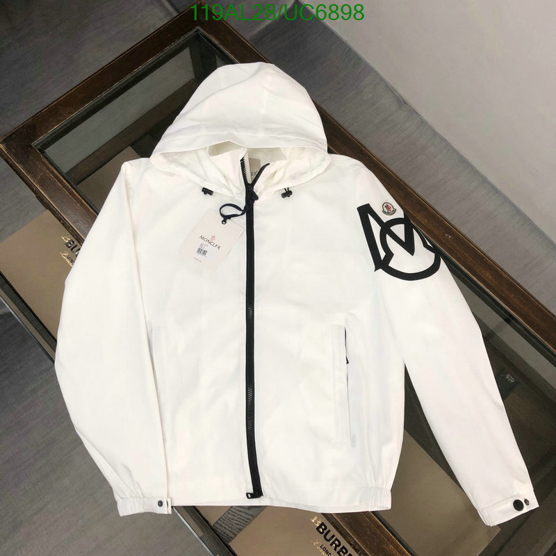 Moncler-Clothing Code: UC6898 $: 119USD